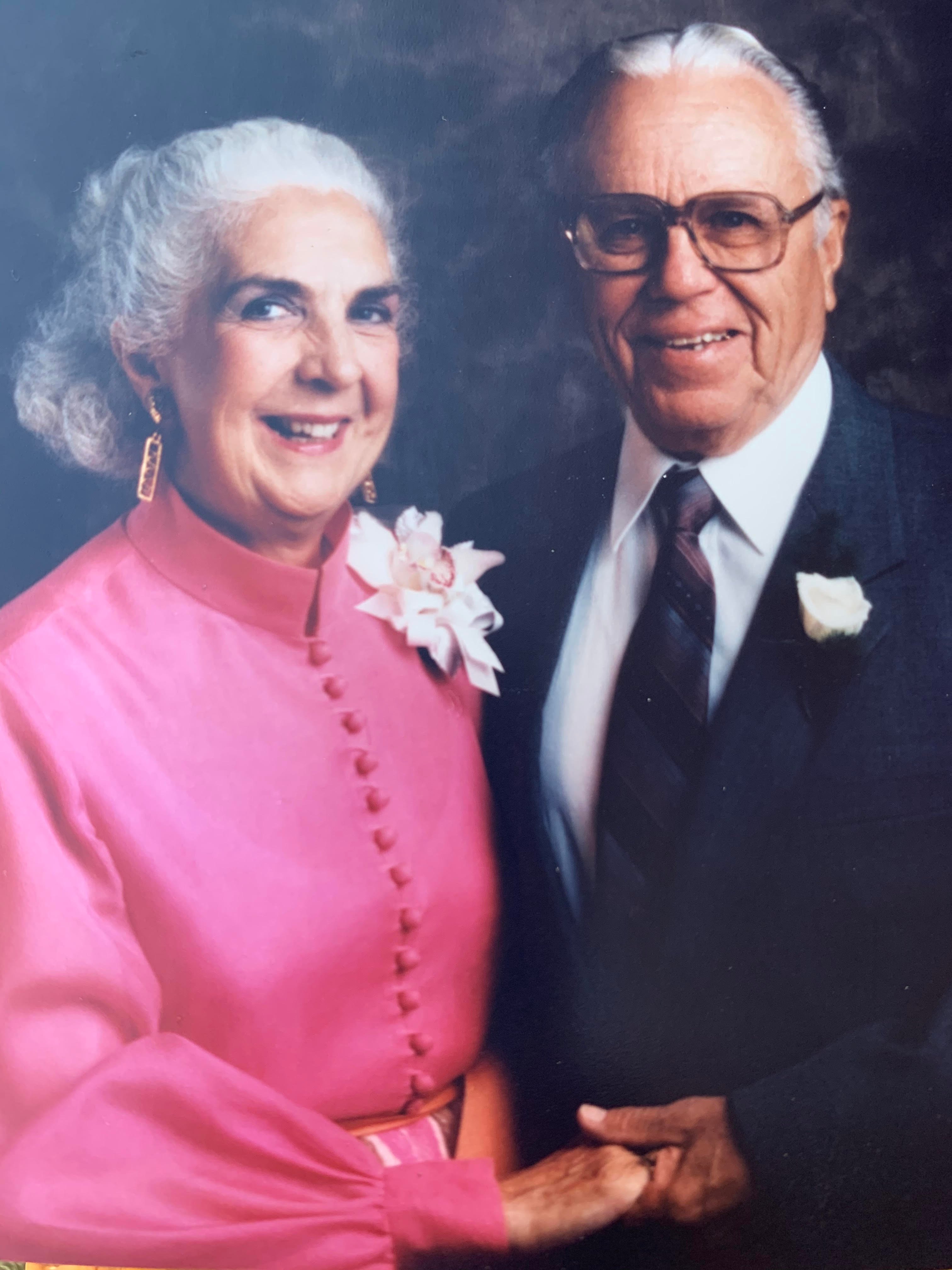 My great-grandparents Sarah and Dale Lundstrom and